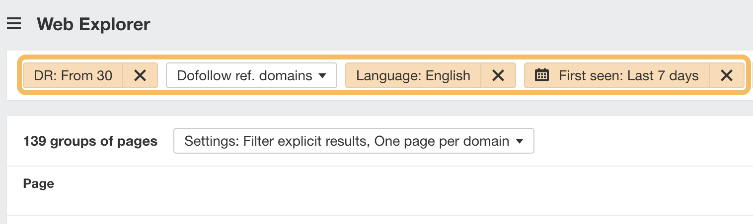 SEO Automation Tools: My 10 Favorites to Boost Productivity | Filtering for high-quality unlinked mentions