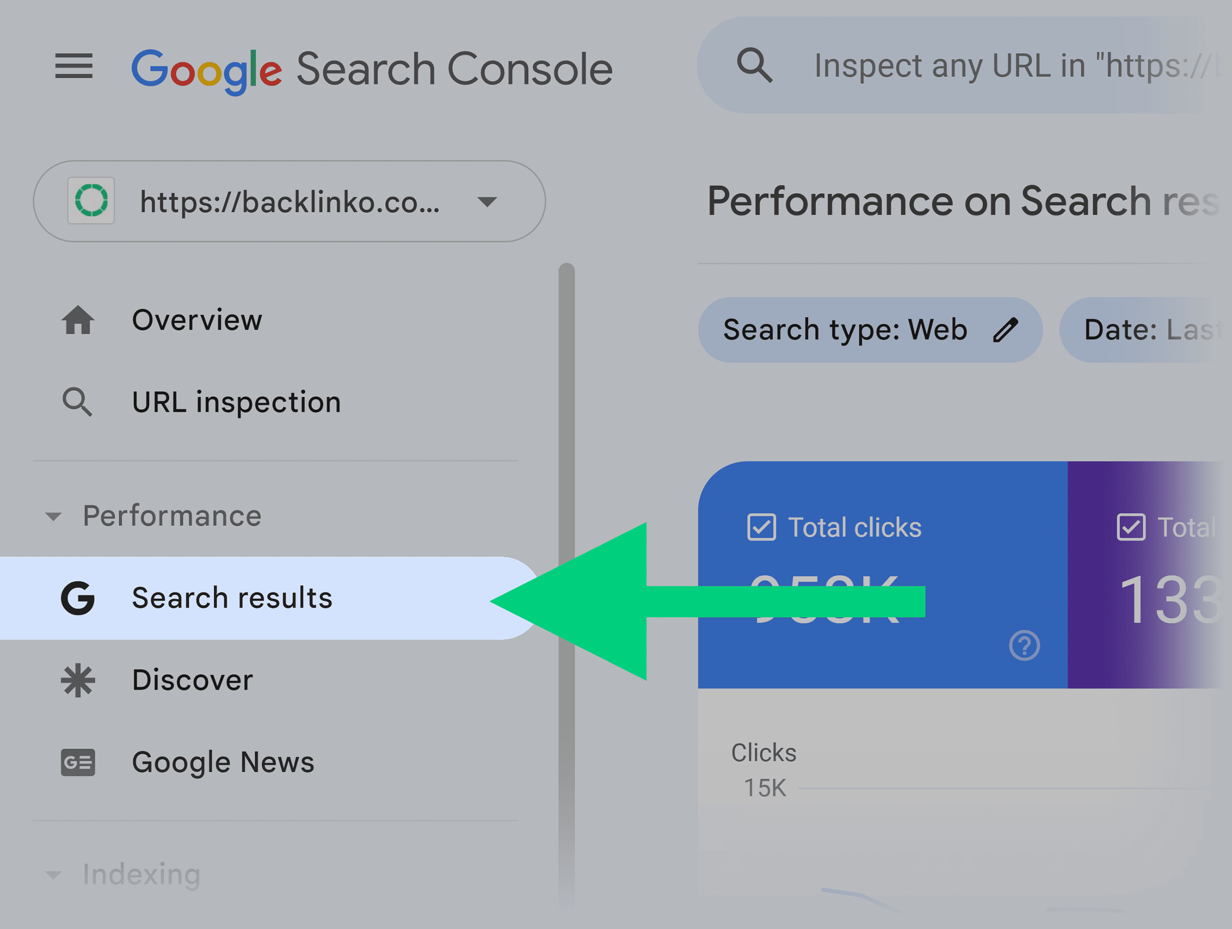 Google Search Console – Performance – Search Results Google Search Console – Performance – Search Results