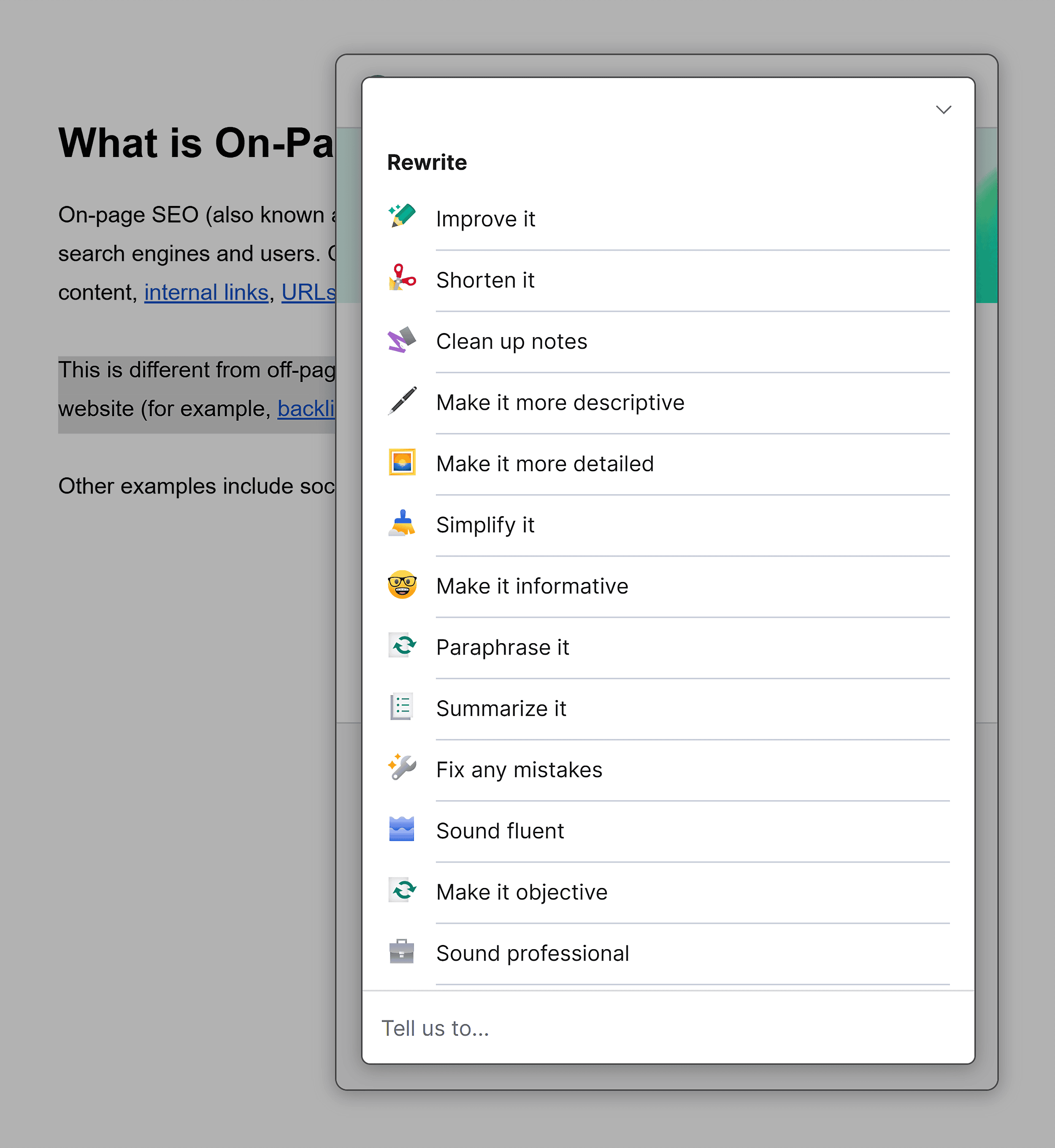 Grammarly – Assistant Grammarly – Assistant