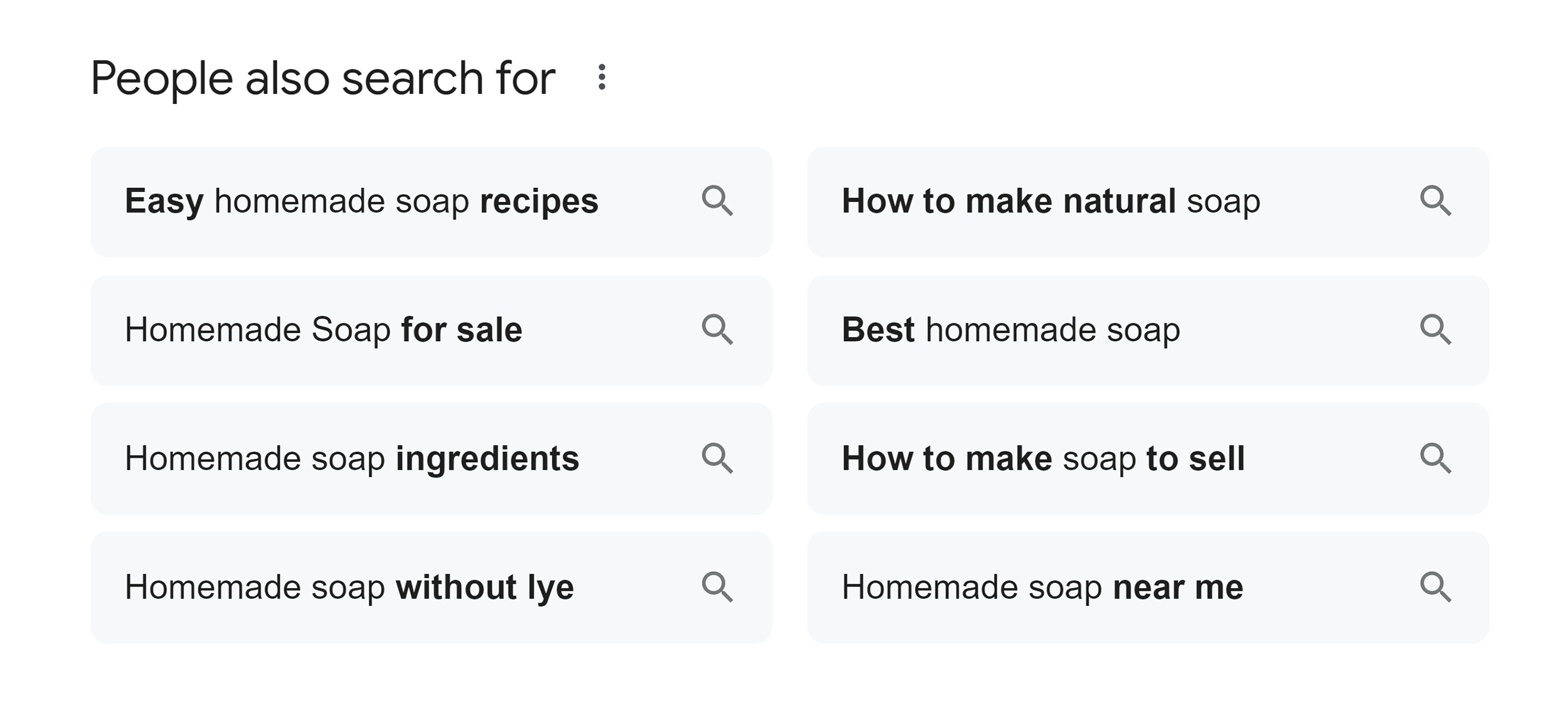 Homemade soap – Related searches Homemade soap – Related searches