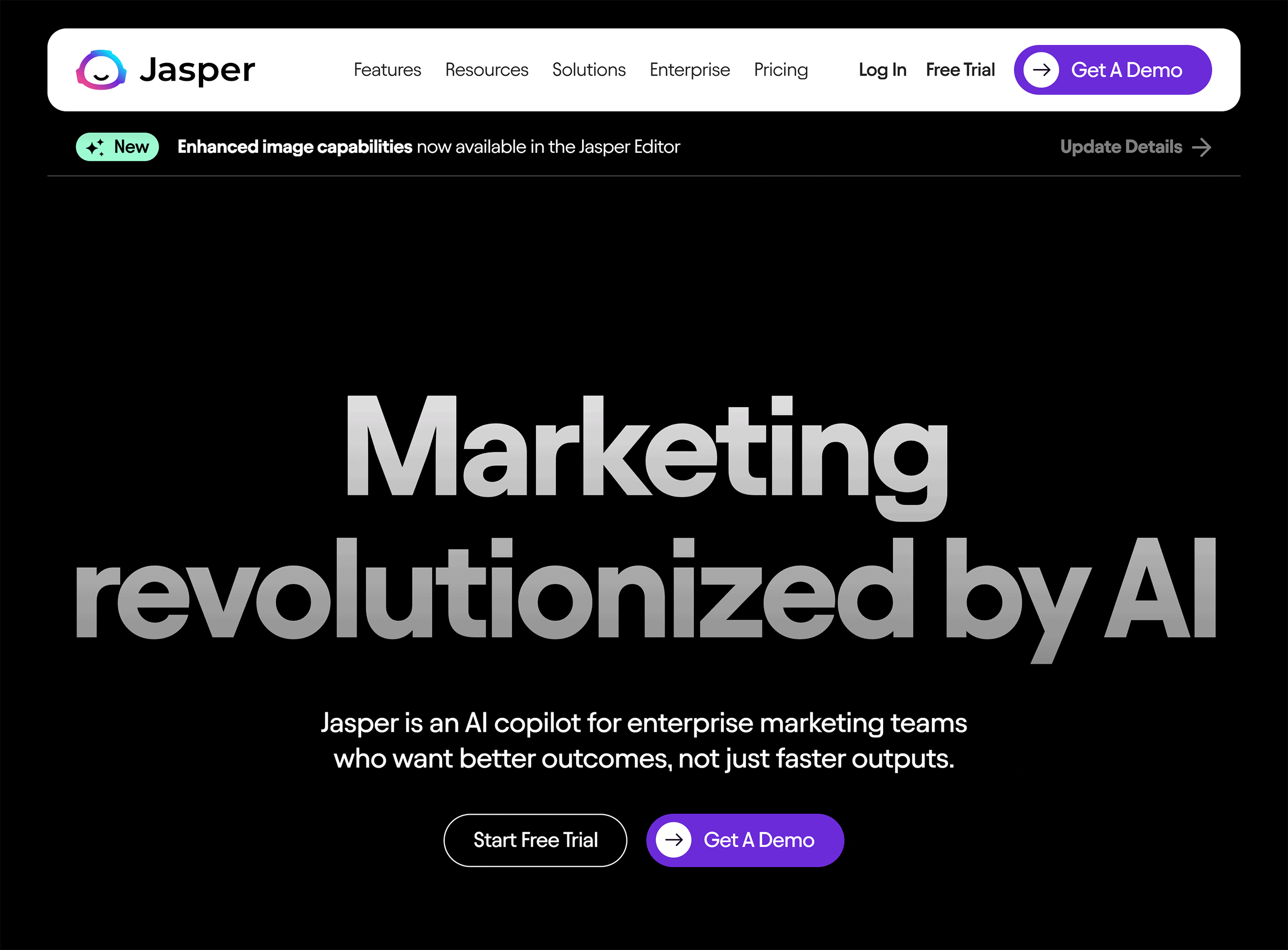 Jasper – Homepage Jasper – Homepage