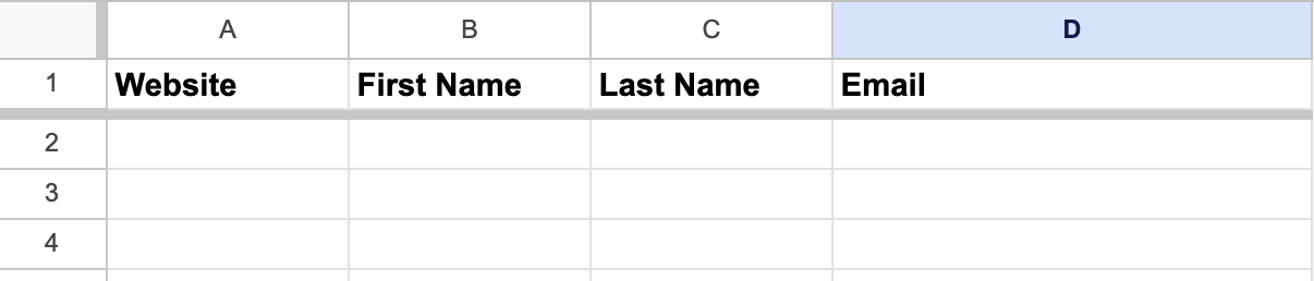 SEO Automation Tools: My 10 Favorites to Boost Productivity | My Google Sheet which triggers my Zapier automation
