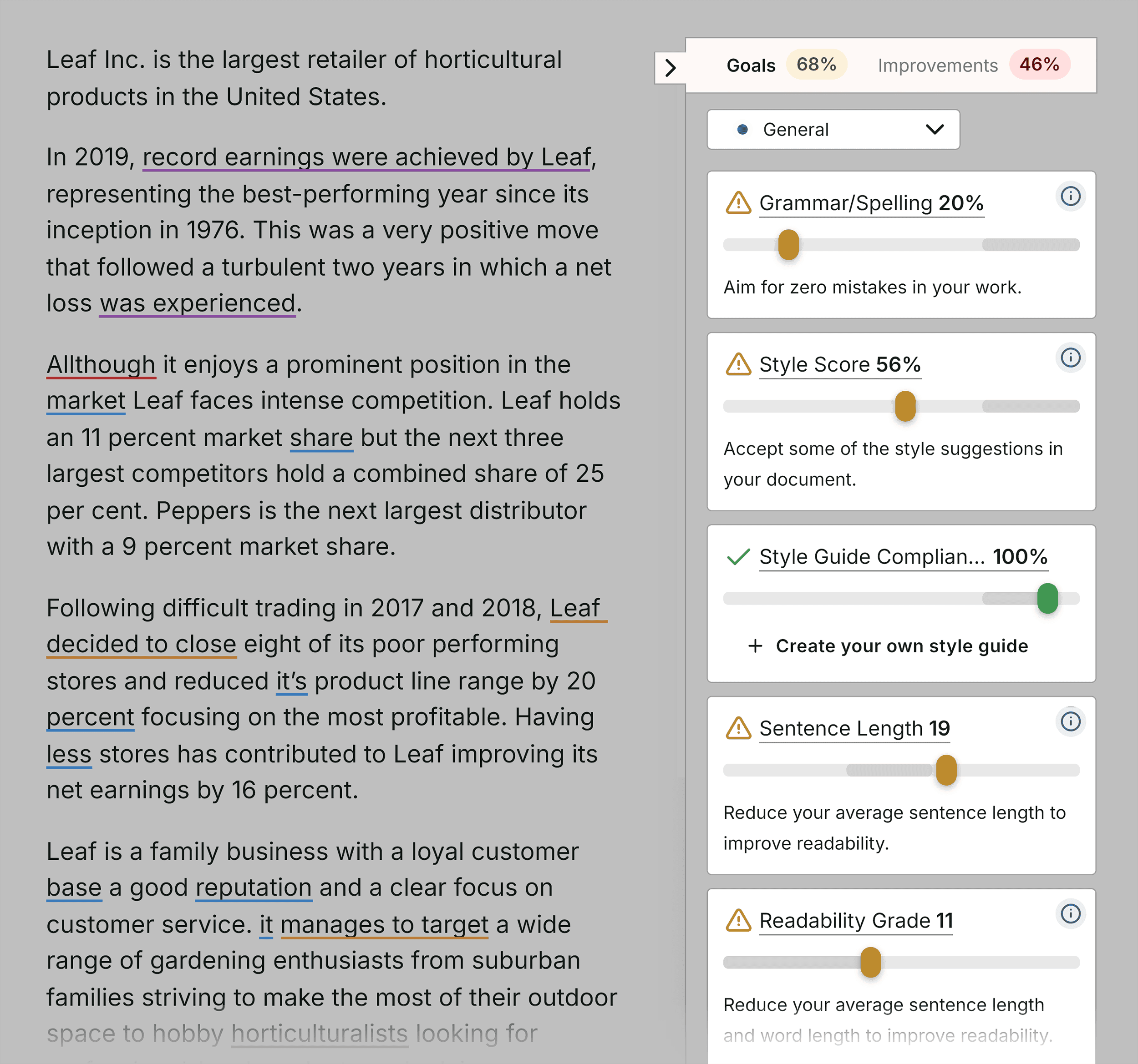ProWritingAid – Contextual edits ProWritingAid – Contextual edits