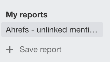SEO Automation Tools: My 10 Favorites to Boost Productivity | Save a report to automate things even further in future!
