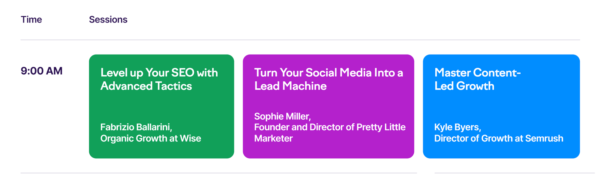 semrush-spotlight-sessions The 7 Best SEO Conferences to Attend in 2024