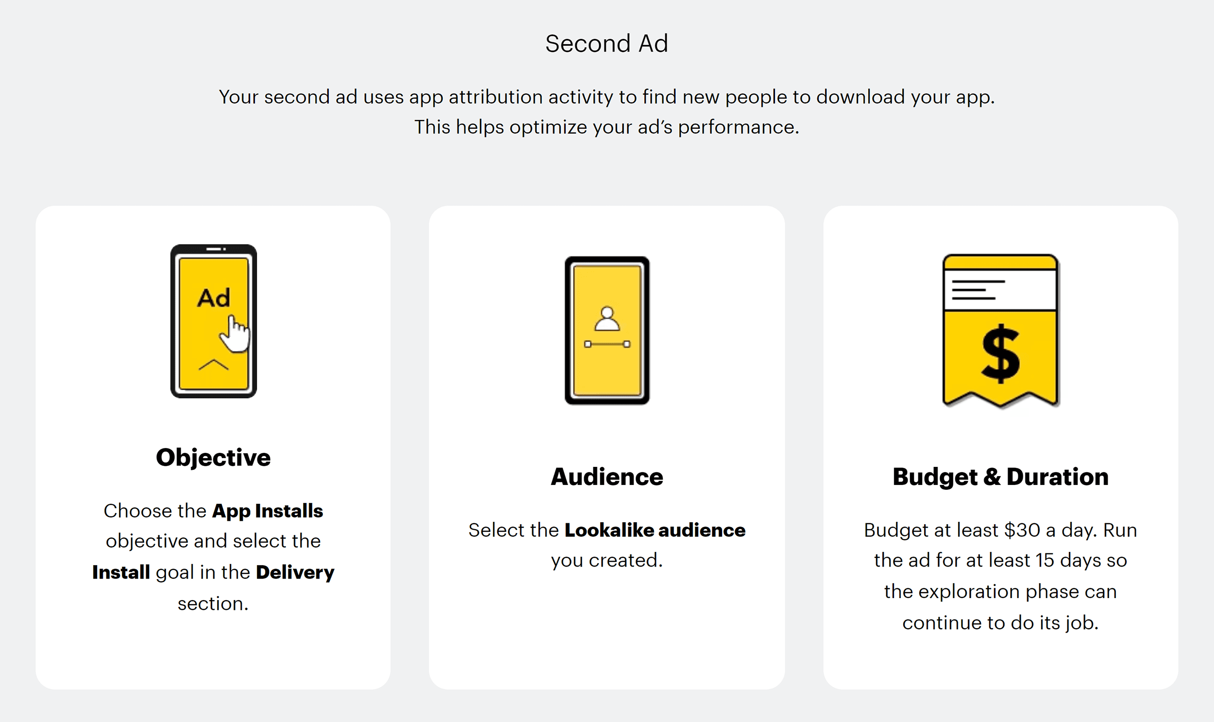 snapchat-second-ad 20 Popular Social Media Sites Where Your Brand Can Shine |