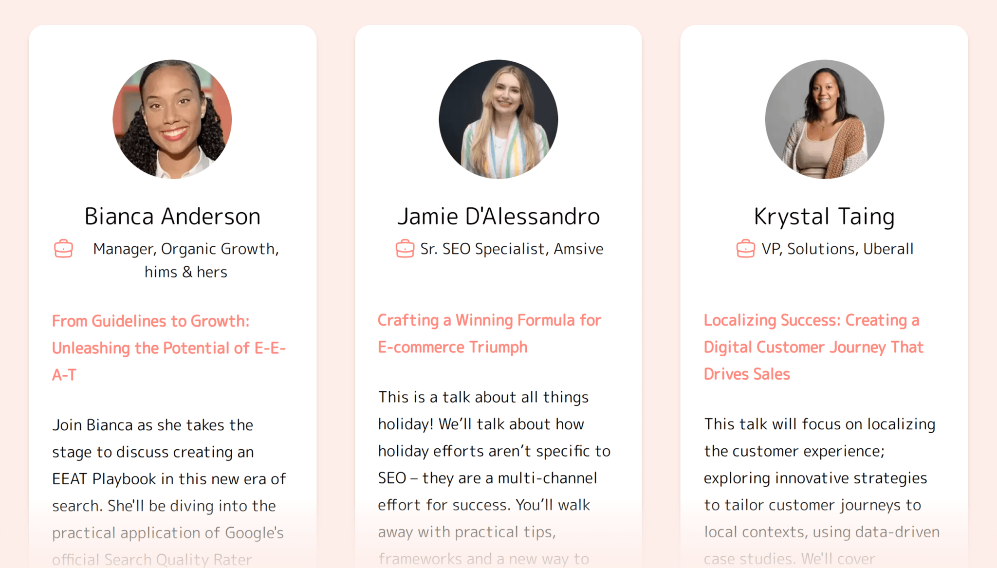 wtsfest-speakers The 7 Best SEO Conferences to Attend in 2024