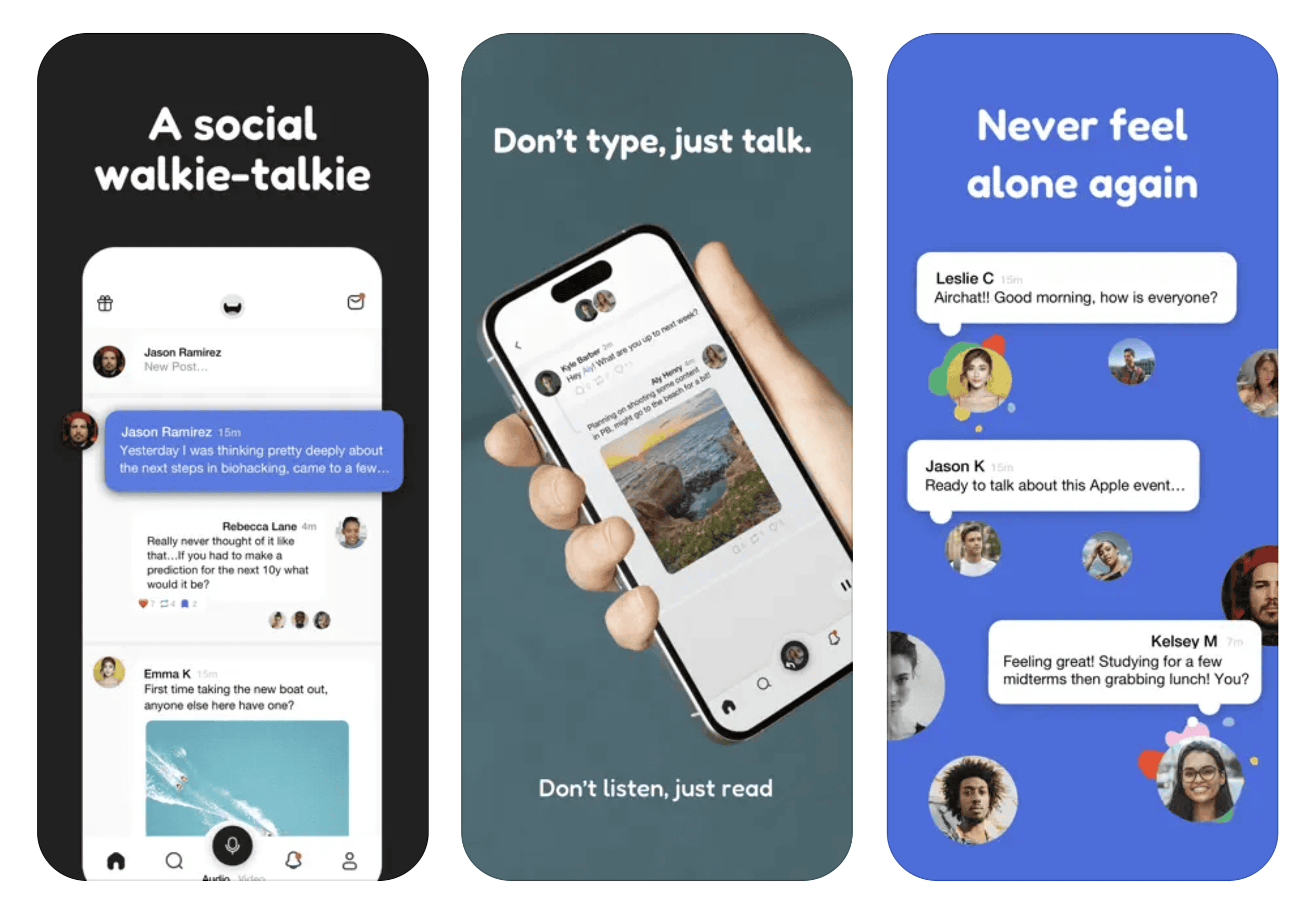 Airchat – App Airchat – App