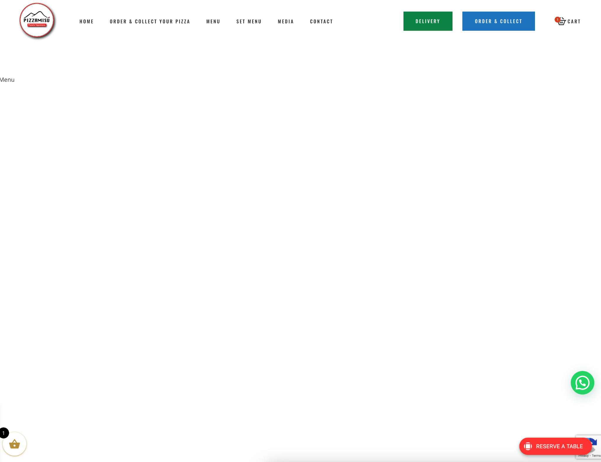 5 Restaurant SEO Tips Backed by Diners & Data | Blank page that Google ranks. Nice one... not!
