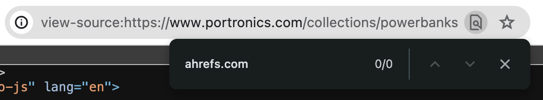 Link Reclamation: How to Easily Find (and Reclaim) Lost Backlinks | Checking the source code for a backlink