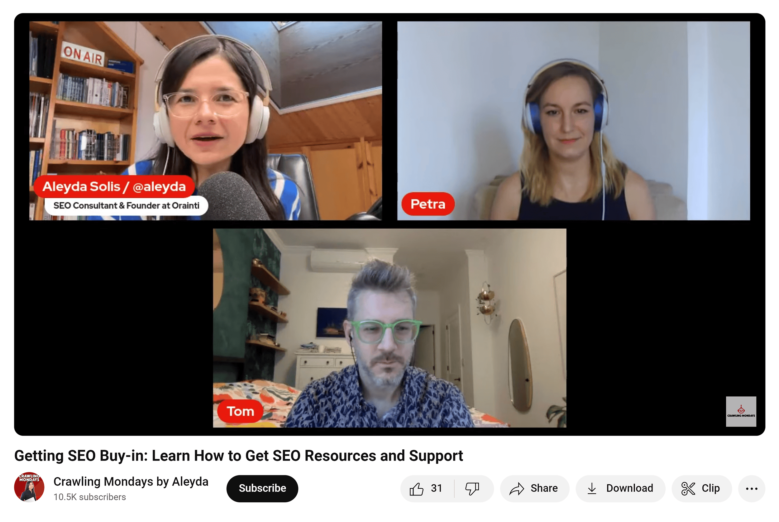 Cravling Mondays Podcast – YouTube