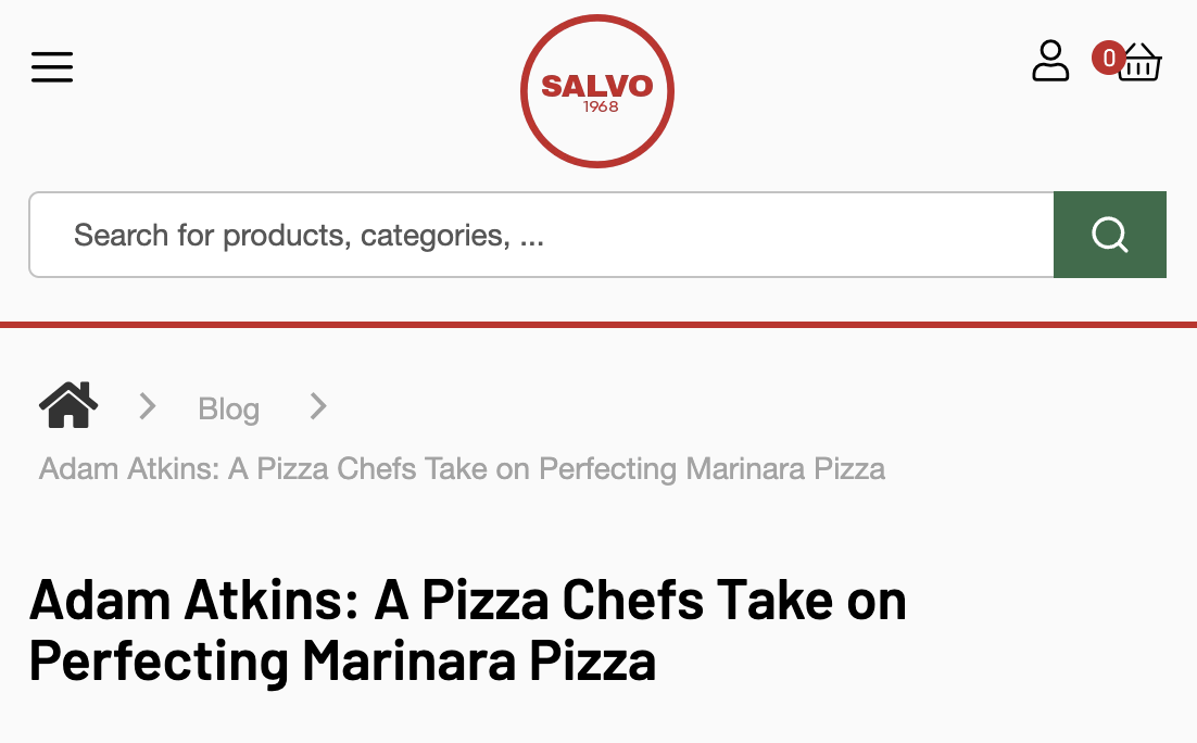 5 Restaurant SEO Tips Backed by Diners & Data | Example of an interview piece
