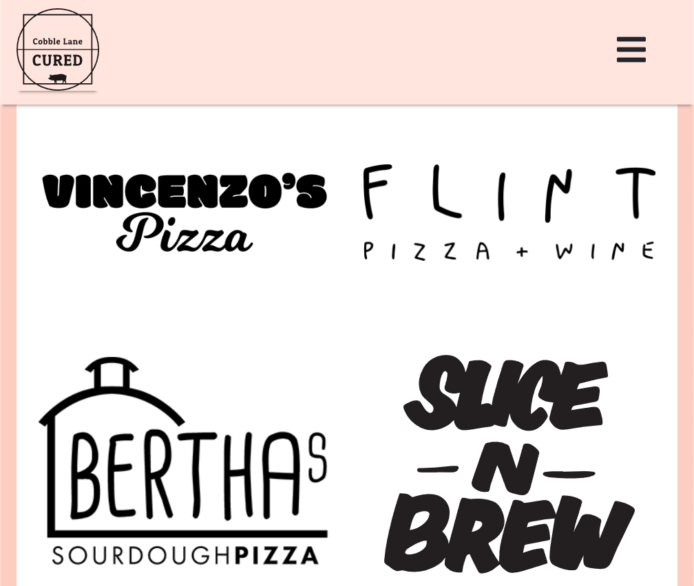 5 Restaurant SEO Tips Backed by Diners & Data | Example supplier page linking to nearby restaurants
