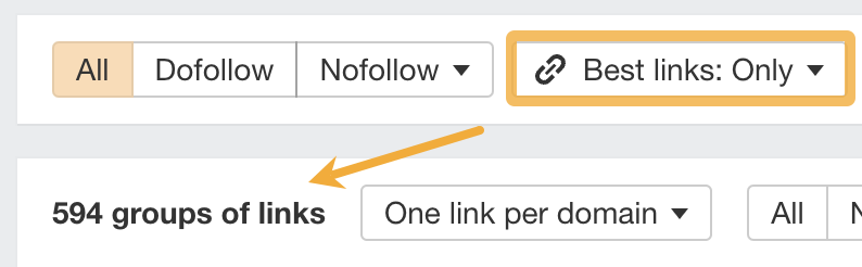Link Reclamation: How to Easily Find (and Reclaim) Lost Backlinks | Filtering for the best links only
