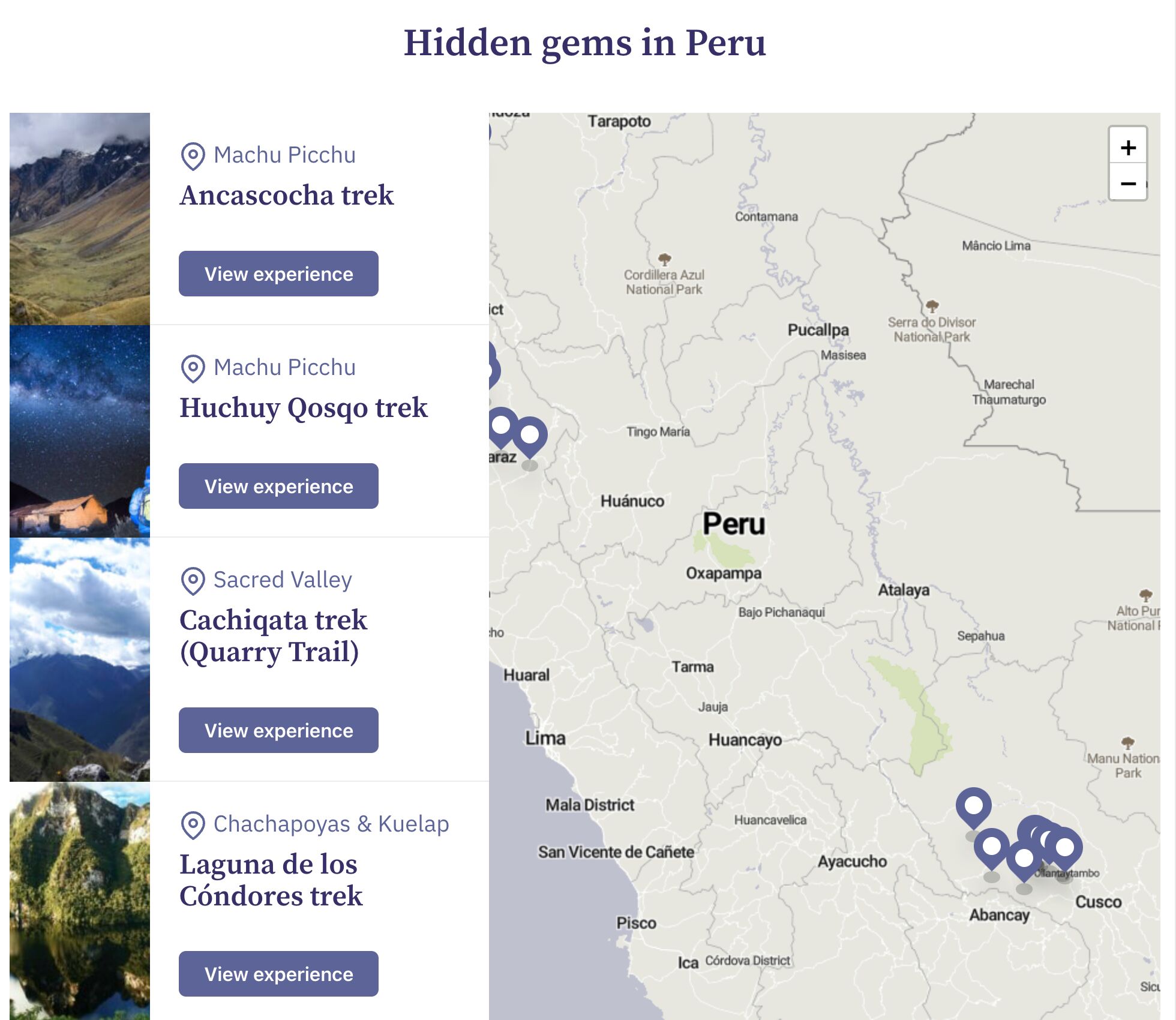 Travel SEO: 8 Strategies From Actual Travel Publishers and SEOs | Horizon Guide's guide to Peru