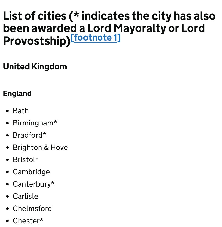 Travel SEO: 8 Strategies From Actual Travel Publishers and SEOs | List of English cities