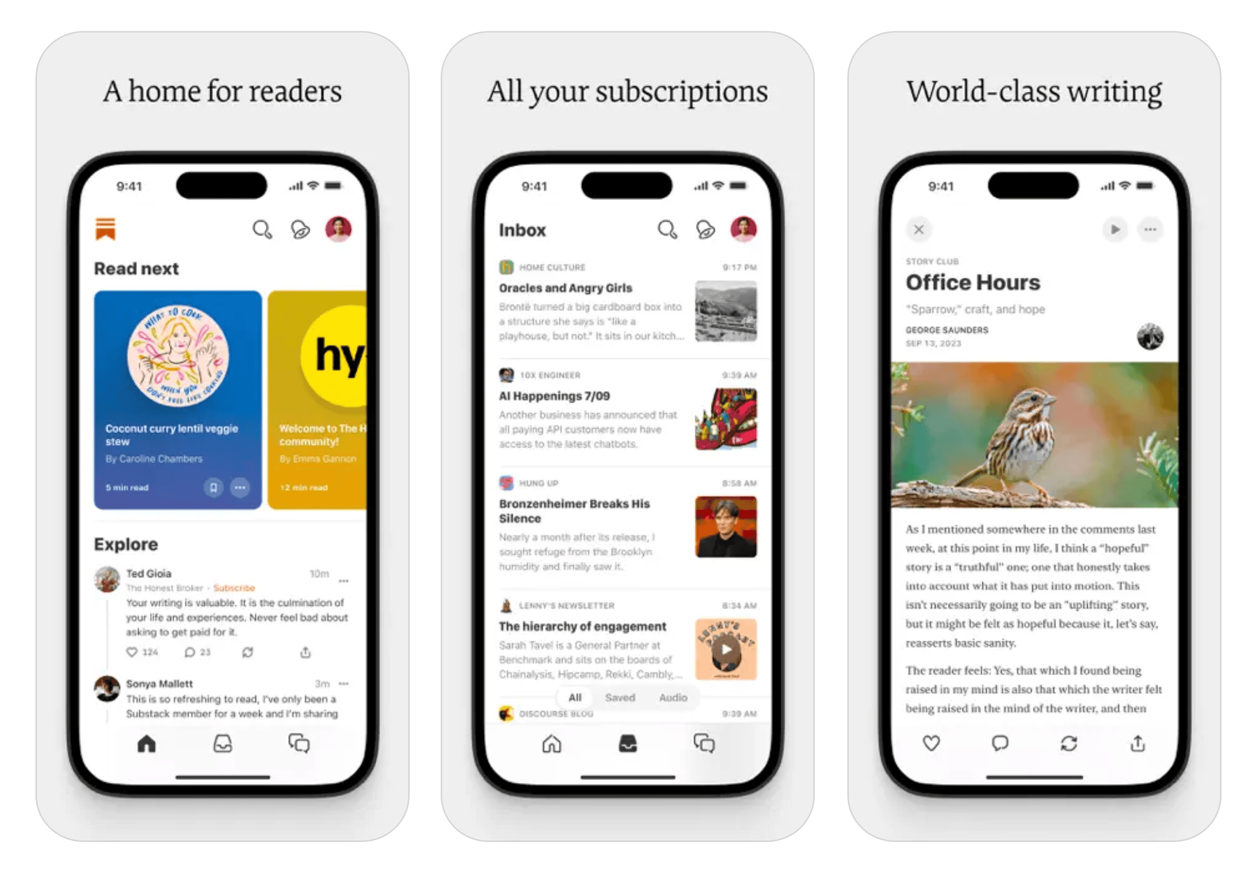 Substack Notes – App Substack Notes – App
