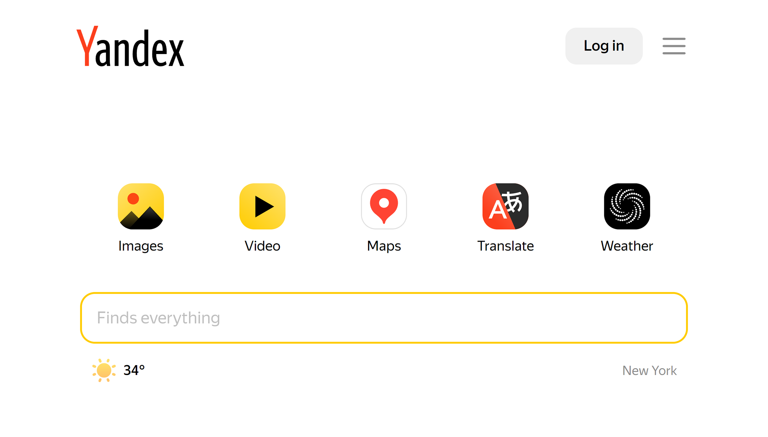 Yandex – Homepage Yandex – Homepage