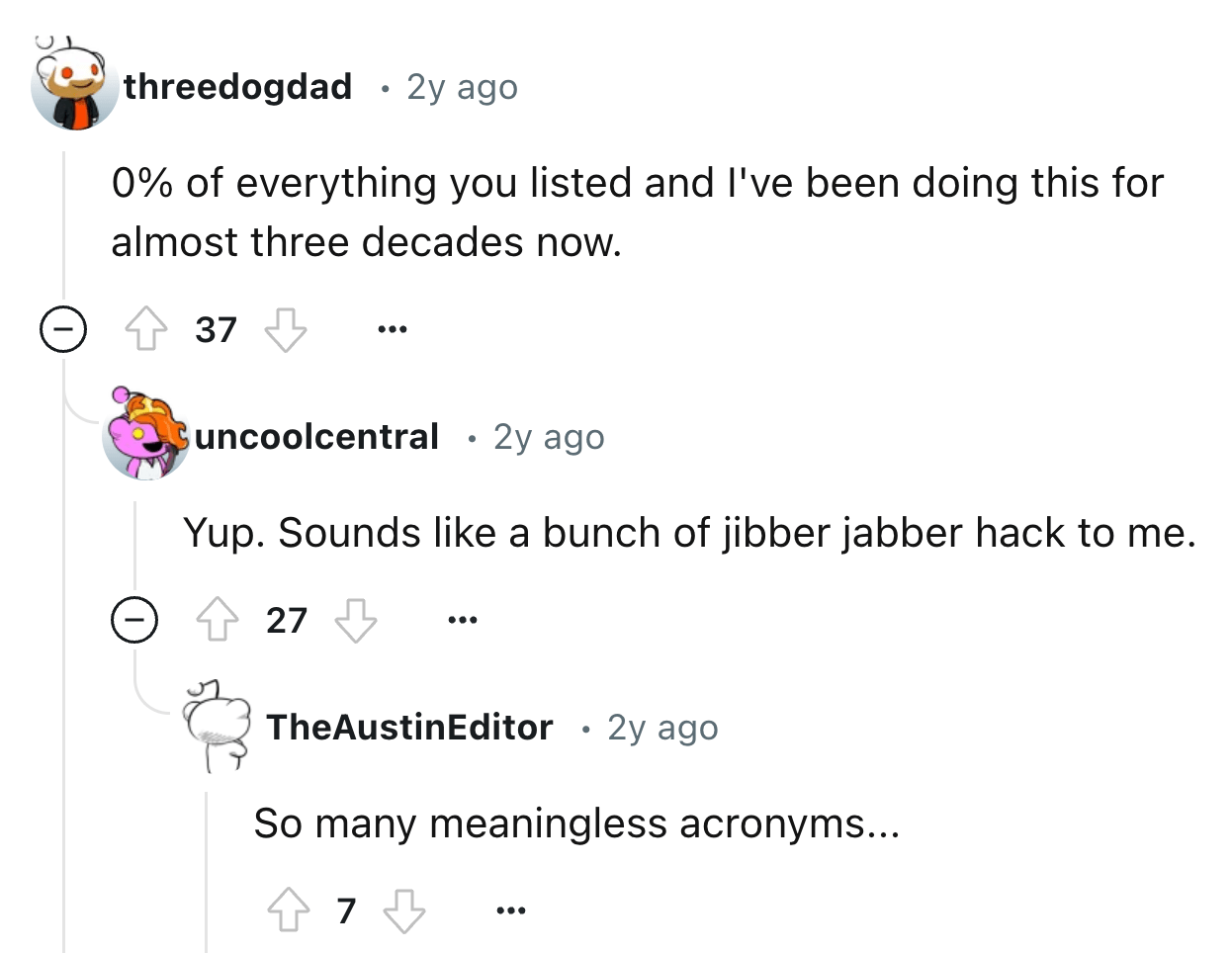 Stop Overcomplicating Things. Entity SEO is Just SEO | Comments on Reddit