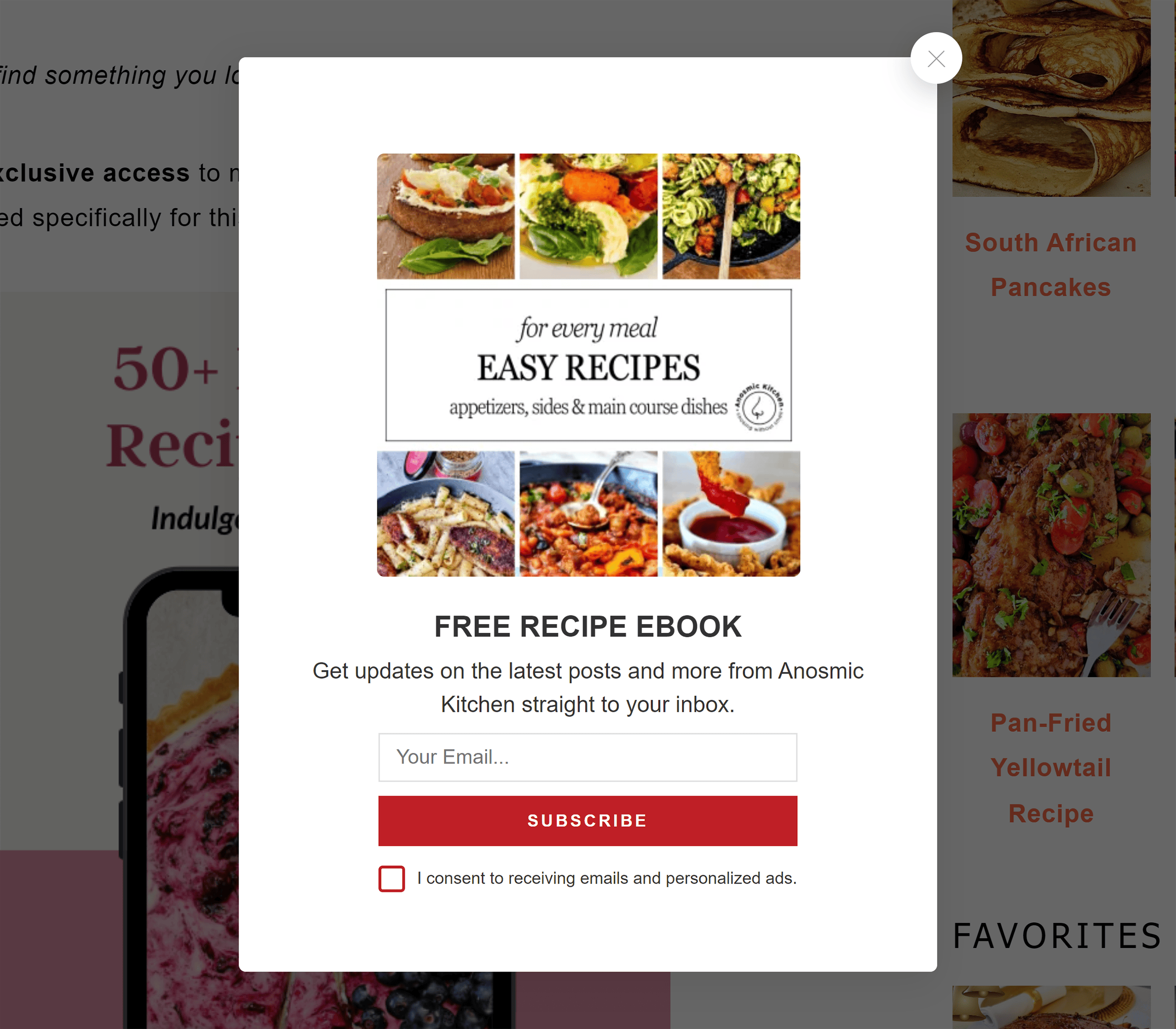 Anosmic kitchen ebook Anosmic kitchen ebook