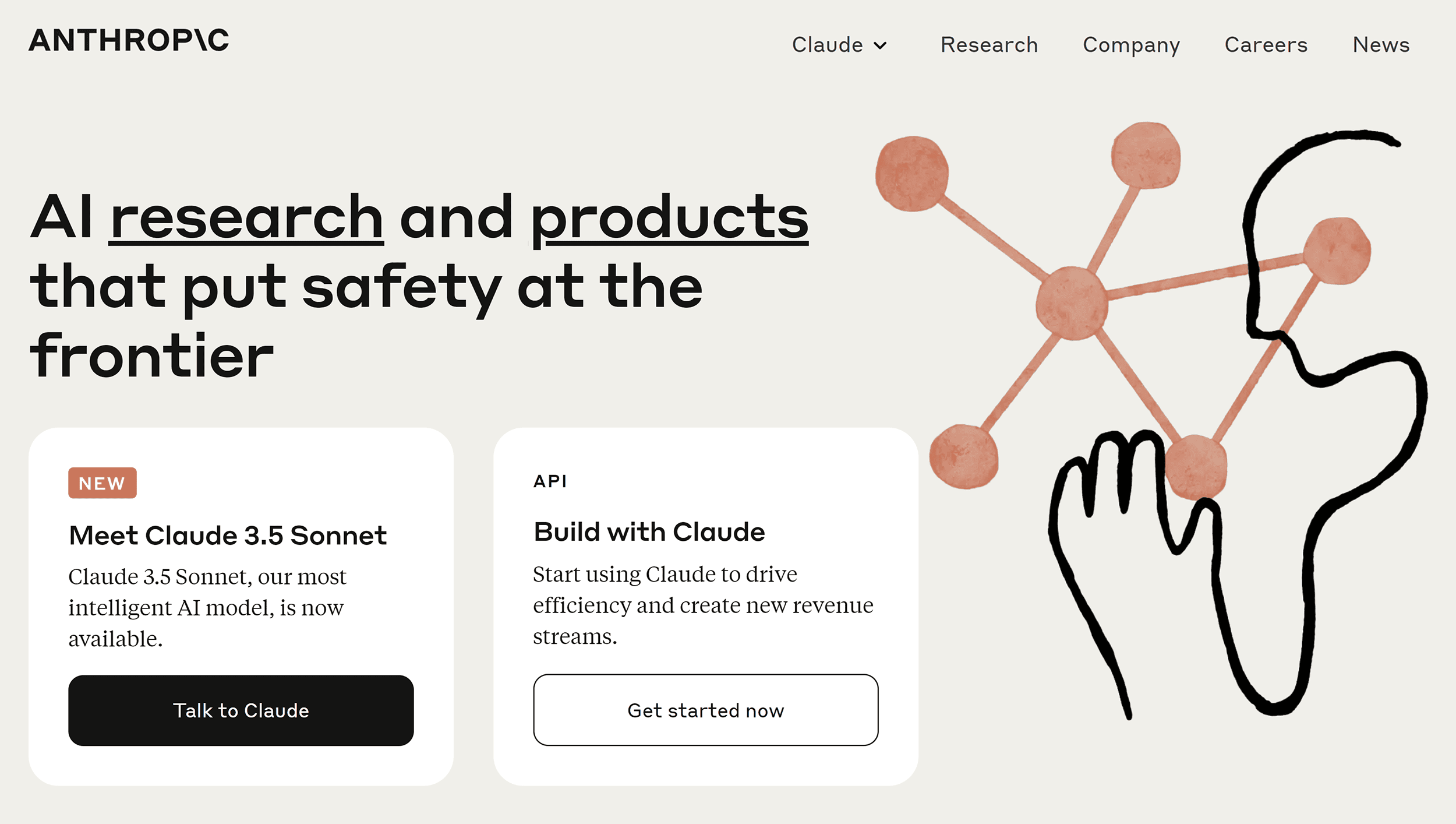 Anthropic – Homepage Anthropic – Homepage