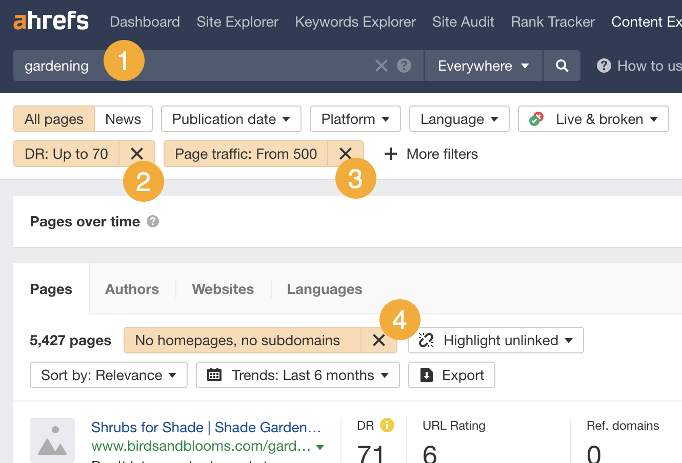 11 Affiliate Marketers Share Genius Tips for 2024 | How to find low-hanging opportunities in Content Explorer