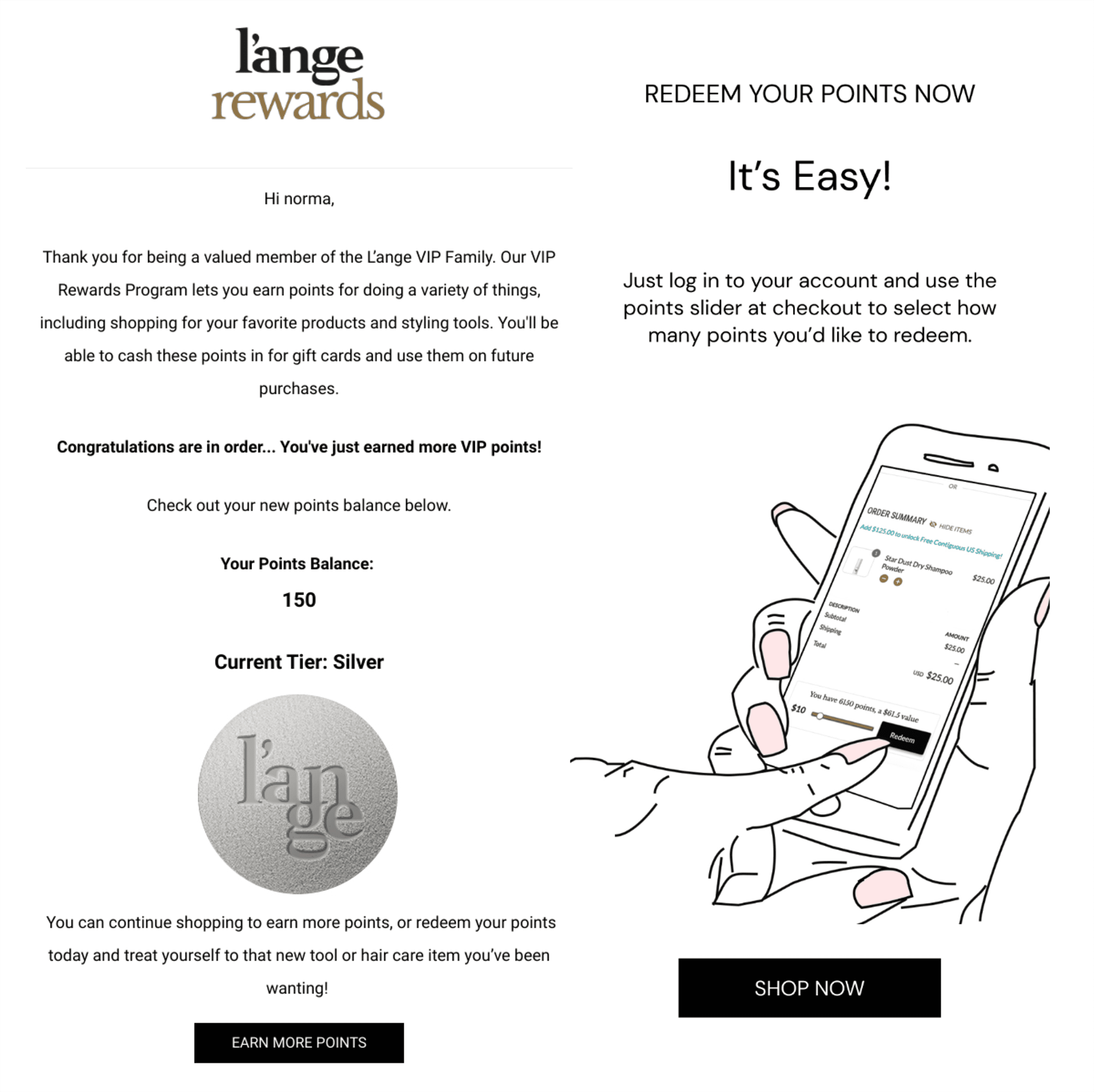 Panoramata – Email marketing example Panoramata – Email marketing example