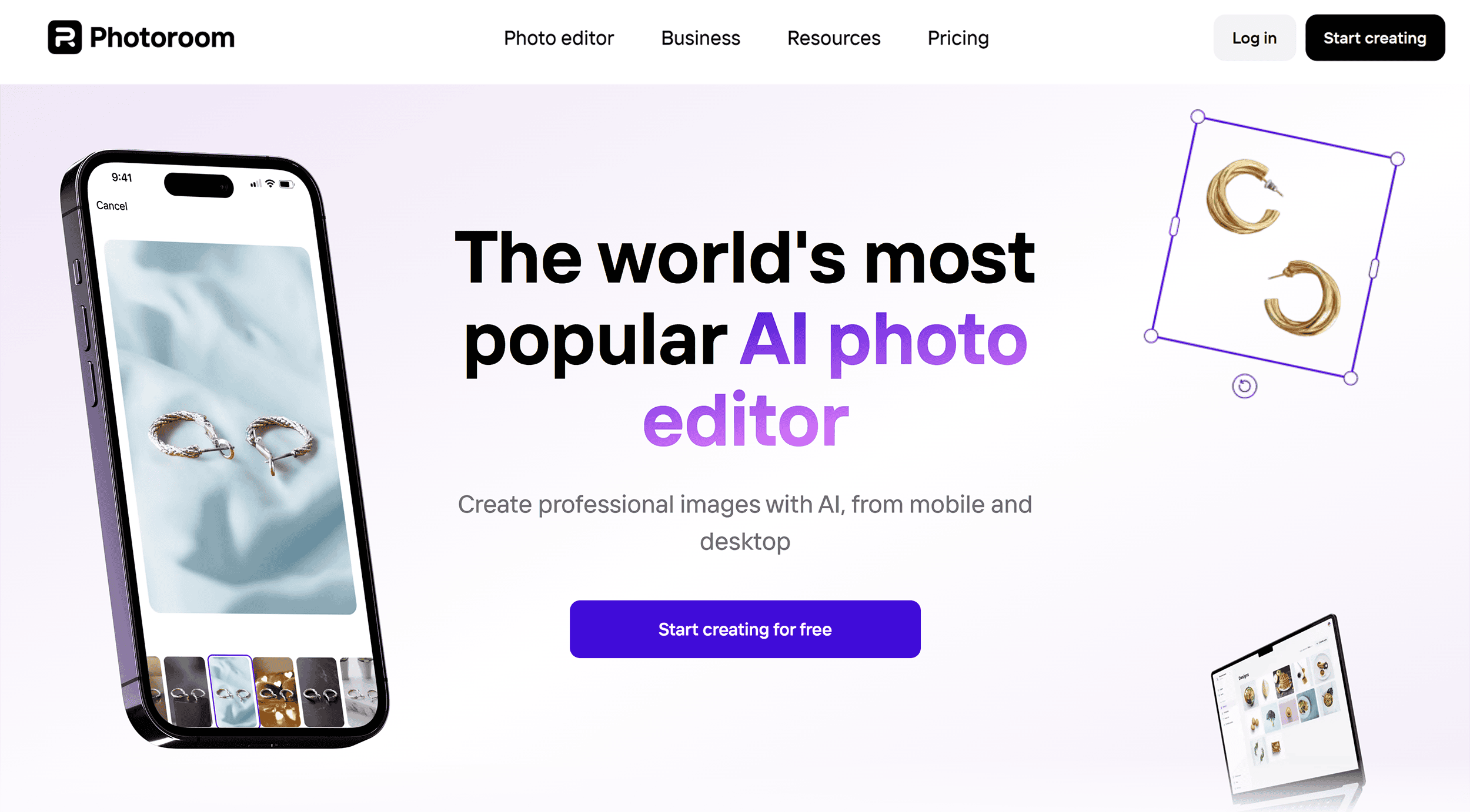 Photoroom – Homepage Photoroom – Homepage