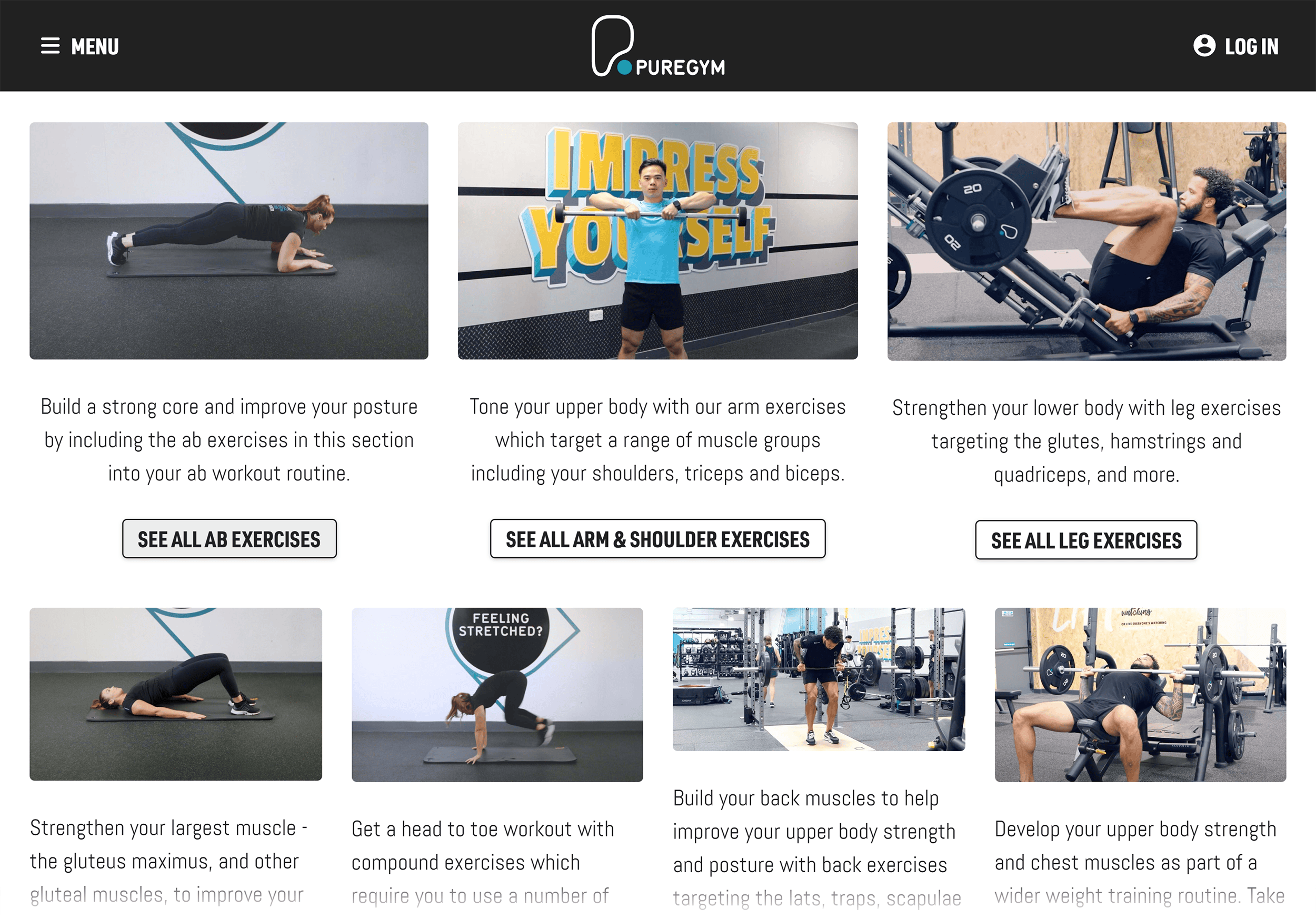 Puregym – Free exercise guides Puregym – Free exercise guides