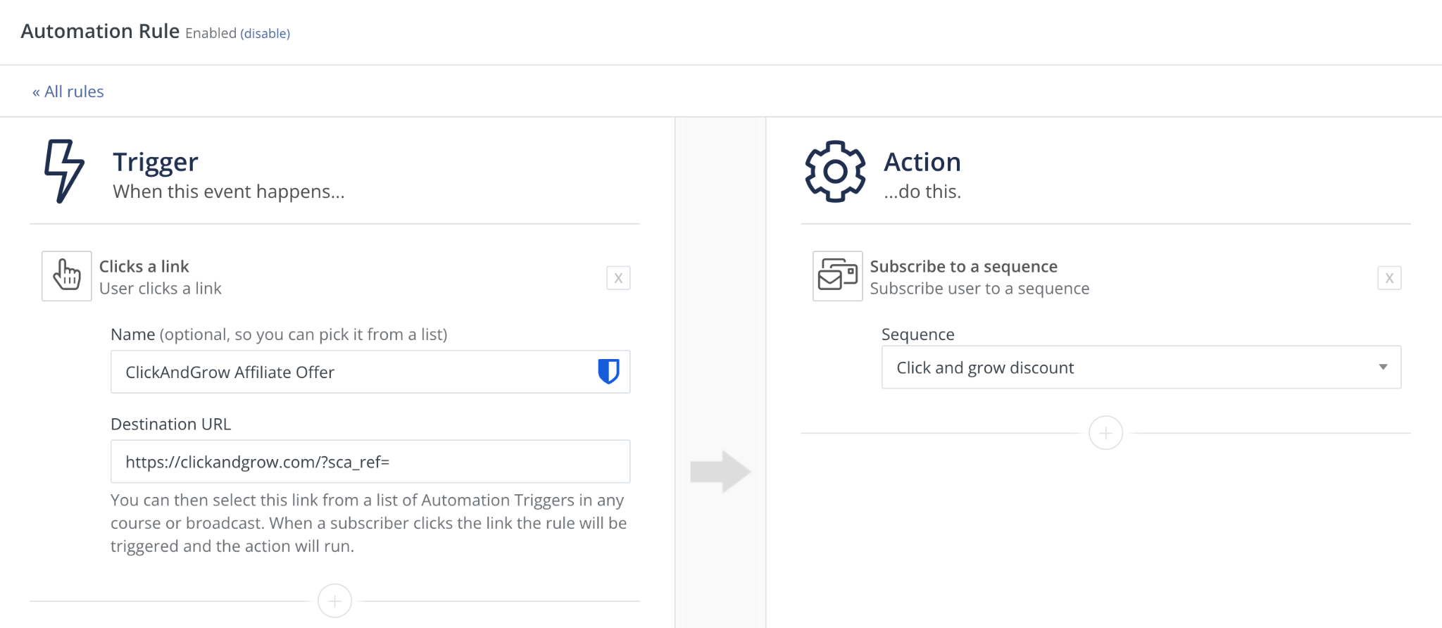 11 Affiliate Marketers Share Genius Tips for 2024 | Setting up a simple automation in ConvertKit