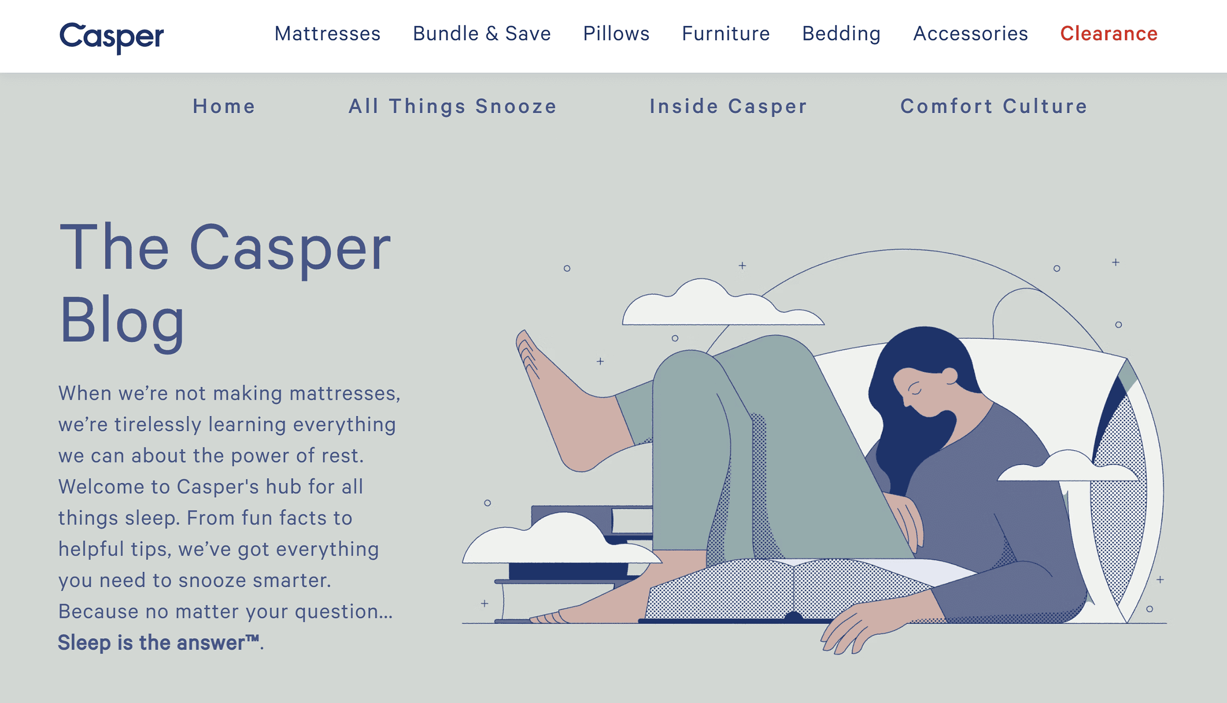 The Casper Blog – Homepage The Casper Blog – Homepage