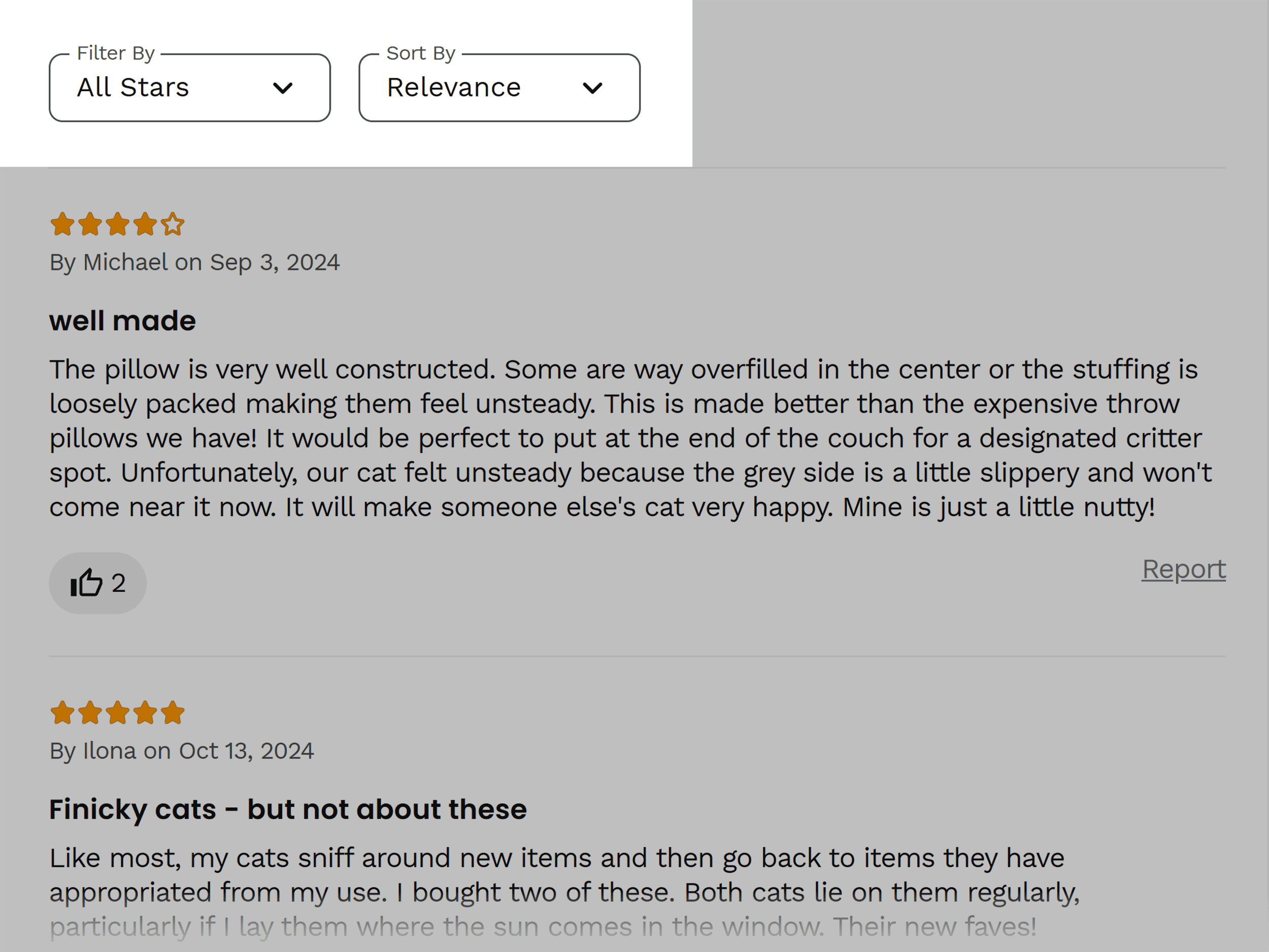 Chewy – Filter customer reviews Chewy – Filter customer reviews