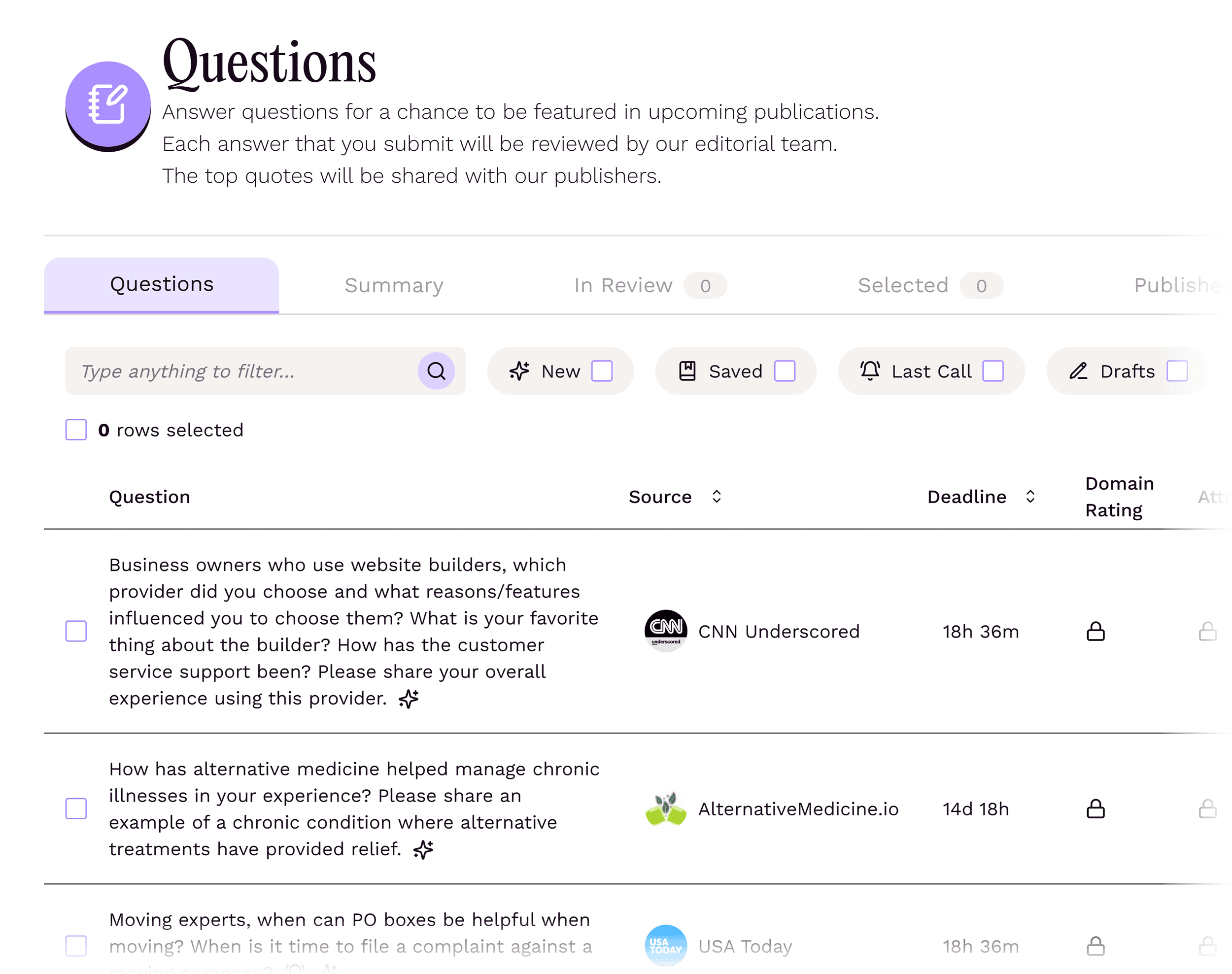 Featured – Questions Featured – Questions
