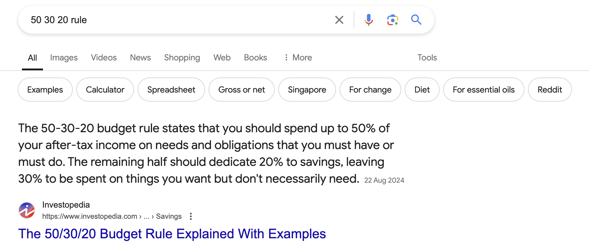12 Low-Hanging Fruit SEO Tactics You Can Implement Today | Investopedia's featured snippet result.
