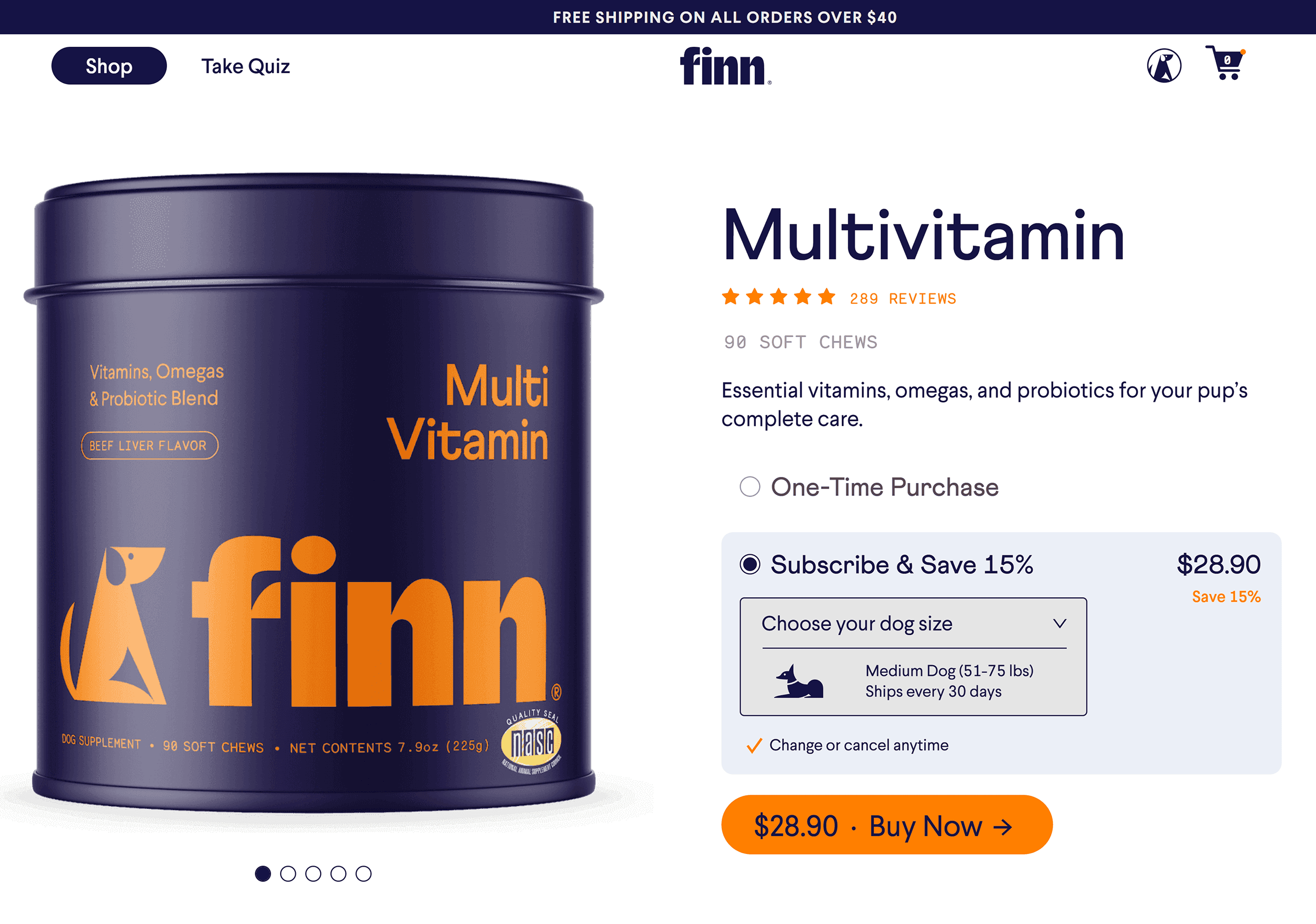 Finn – Clean layout guides shoppers Finn – Clean layout guides shoppers