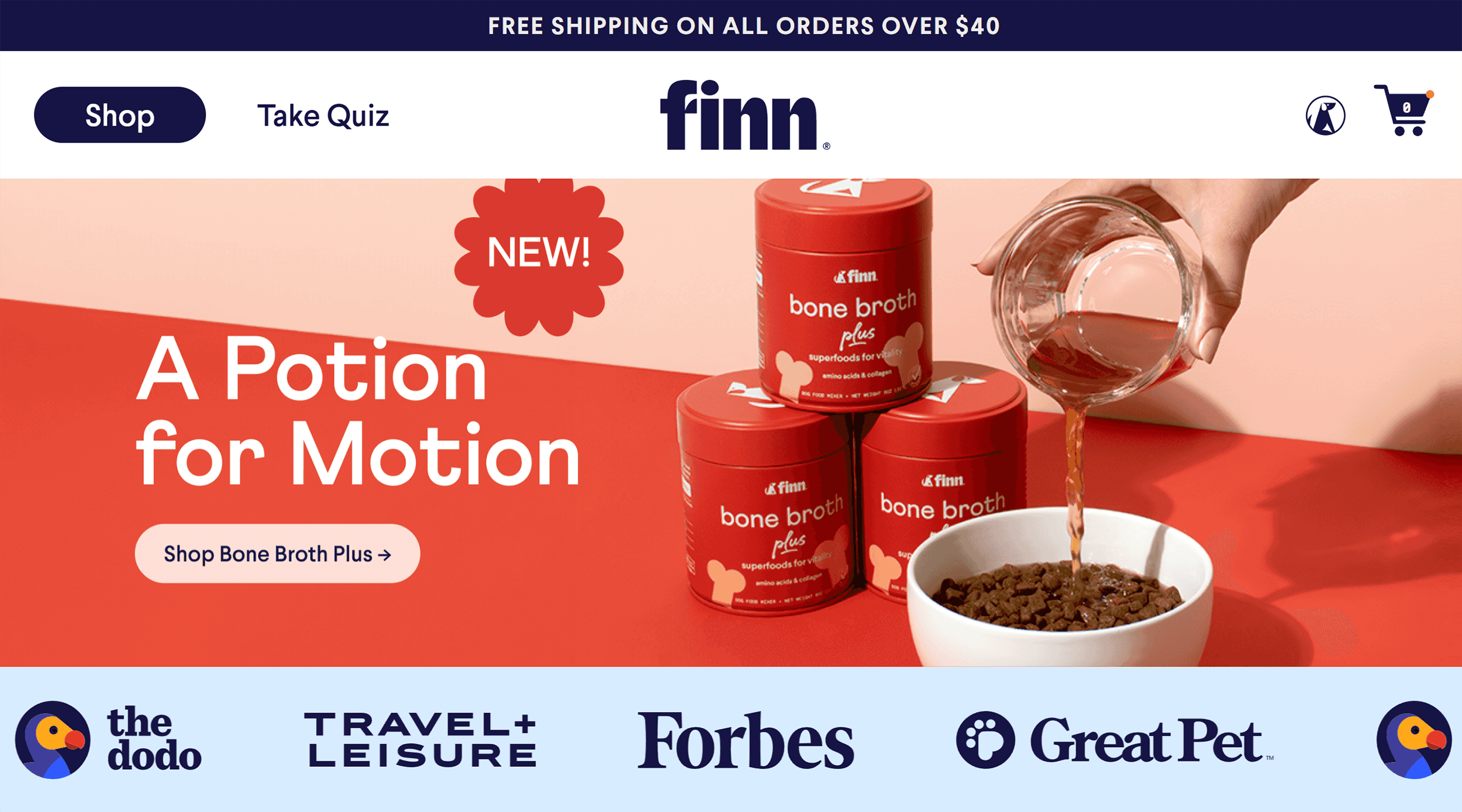 Finn – Clean web design Finn – Clean web design