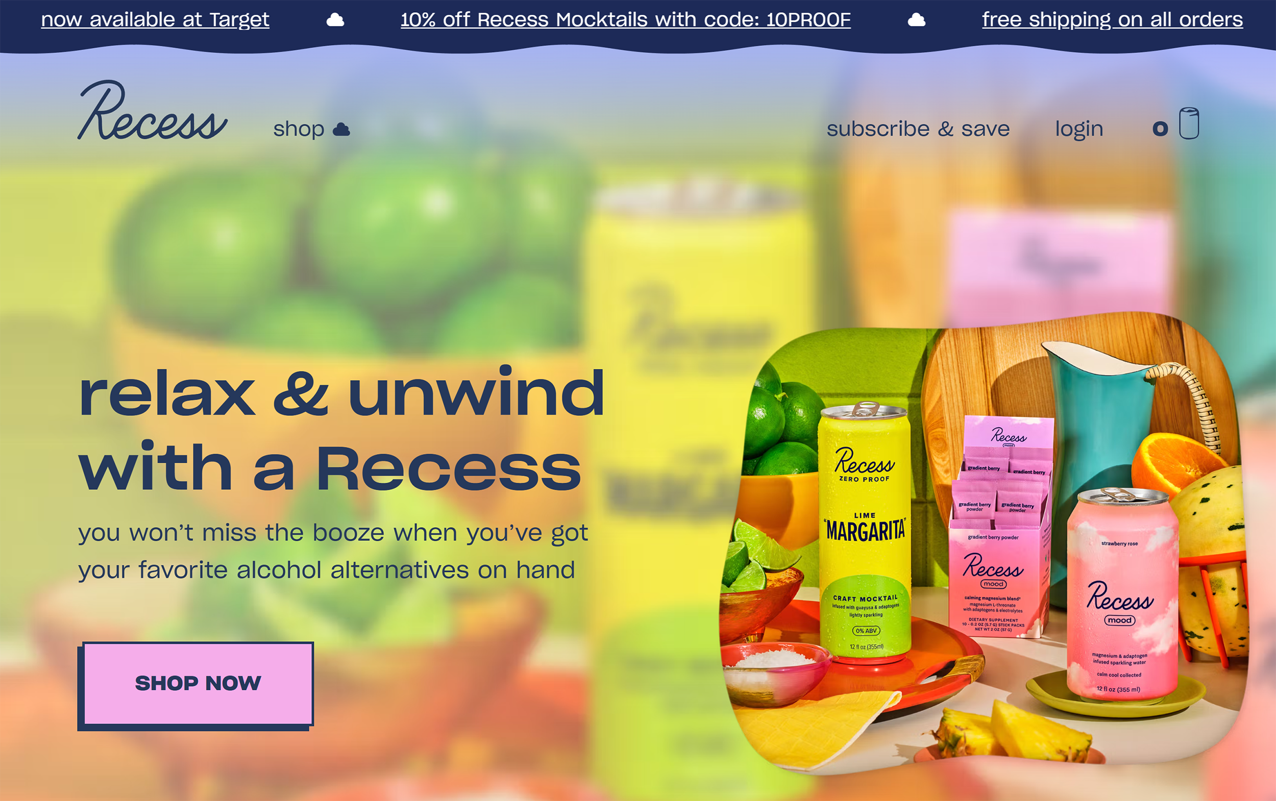 Recess – Homepage Recess – Homepage