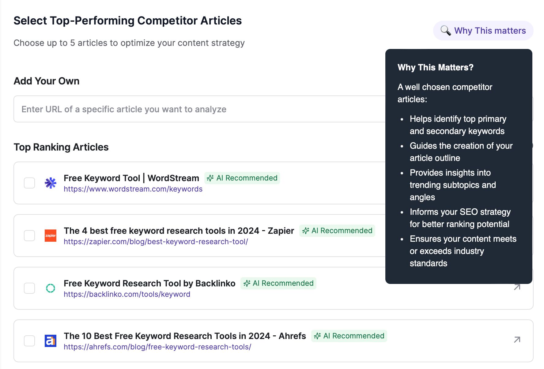 3 Best AI SEO Tools to Work Smarter, Not Harder | 3 Best AI SEO Tools to Work Smarter, Not Harder |
