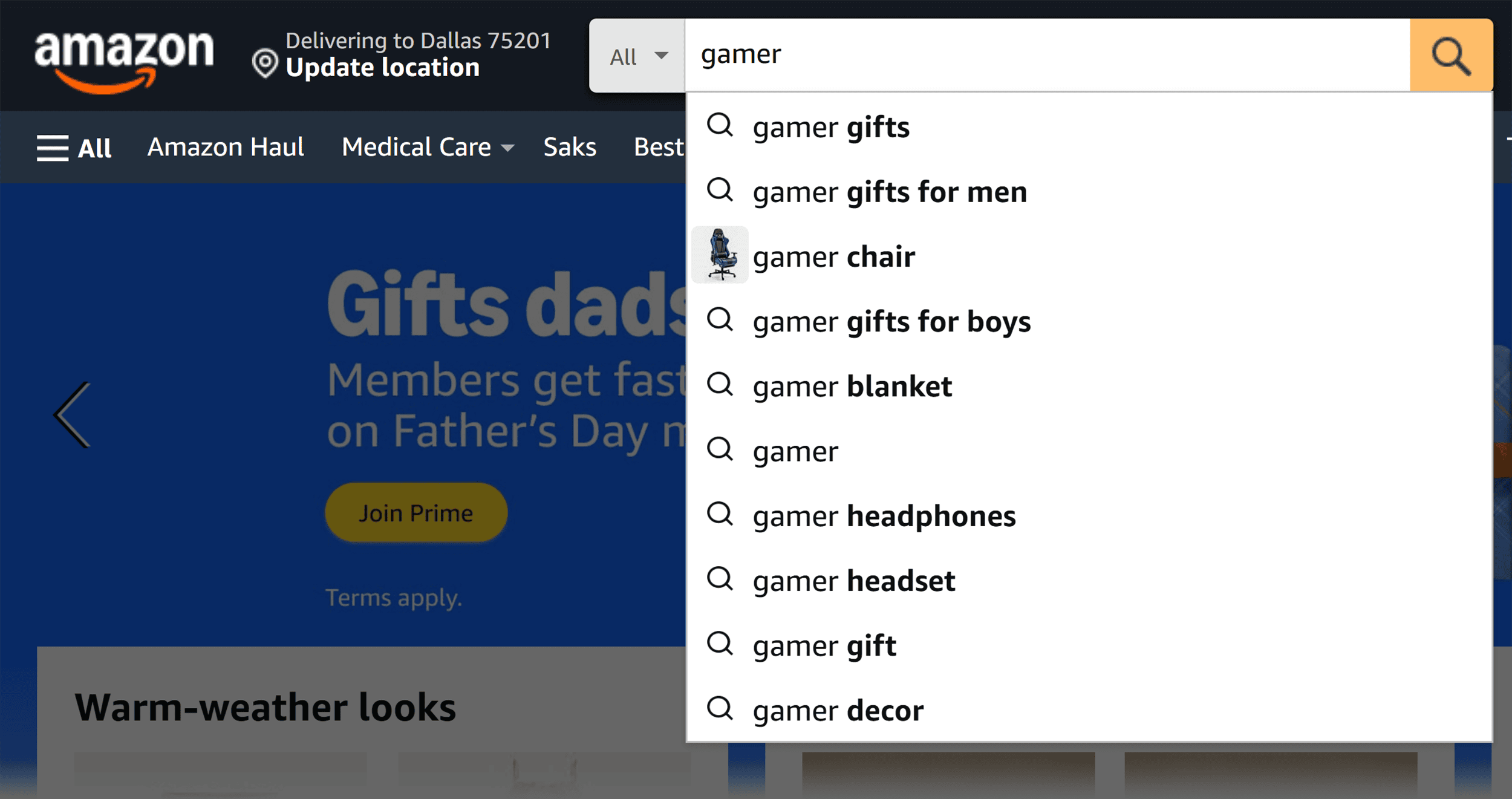 Amazon – Gamer – Search Amazon – Gamer – Search