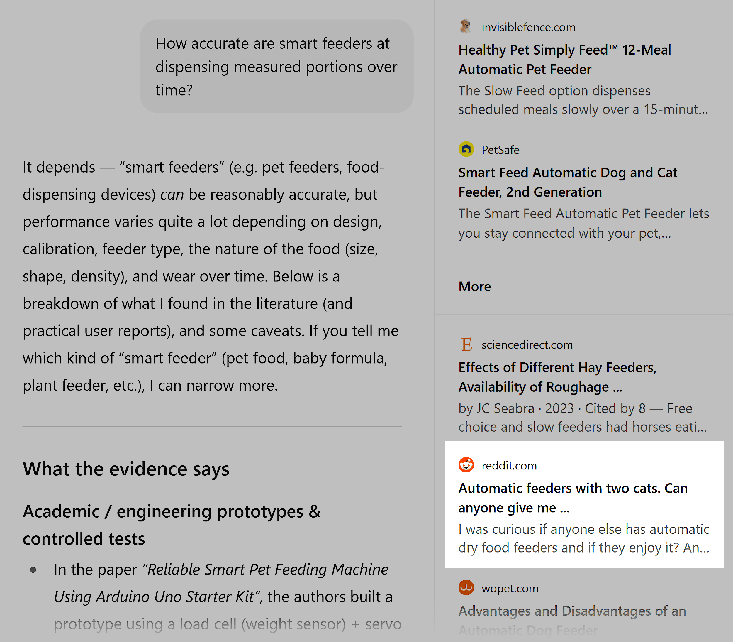 ChatGPT – Reddit thread