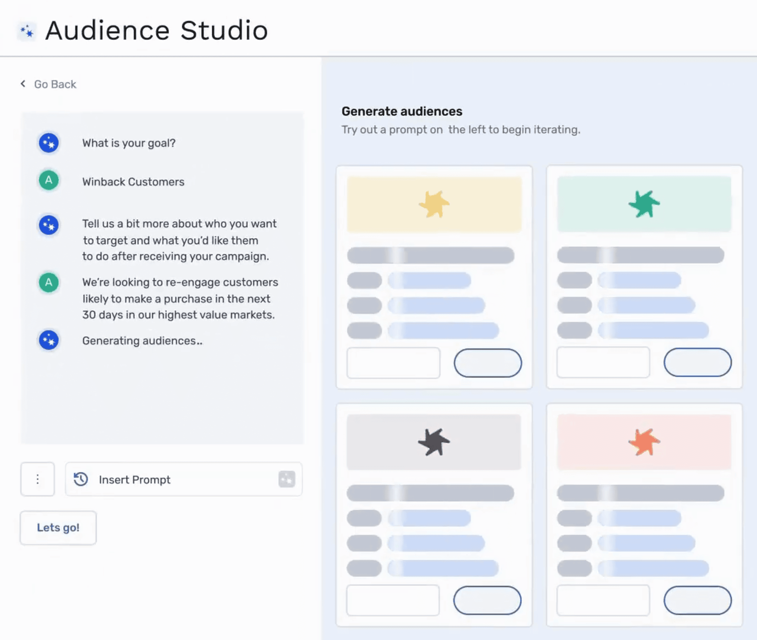 GrowthLoop – Audience Studio