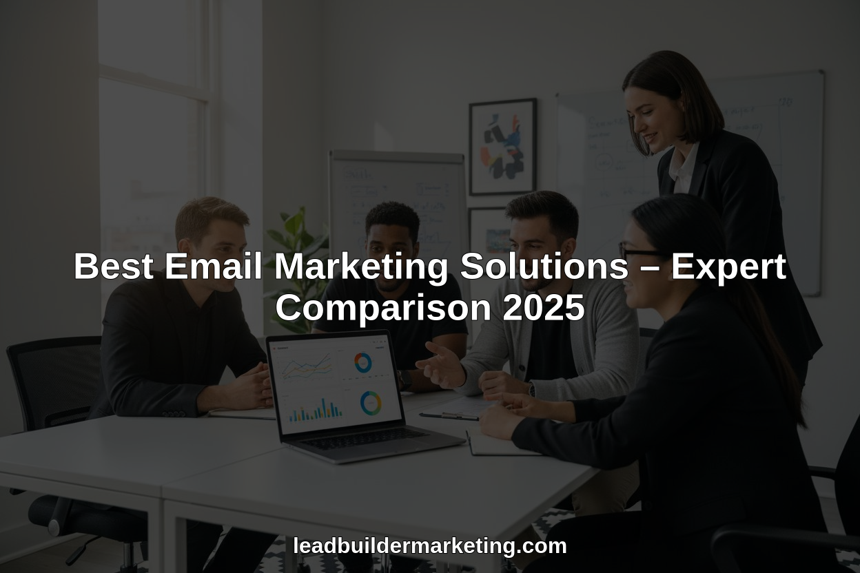 email marketing solutions 2025 hero header image