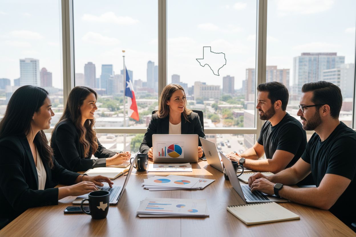 Texas business email marketing