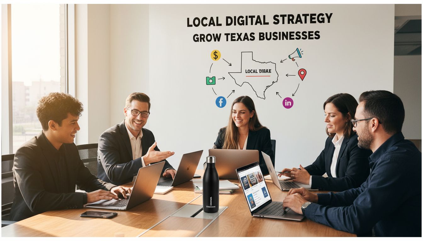 digital advertising, Texas business, teamwork