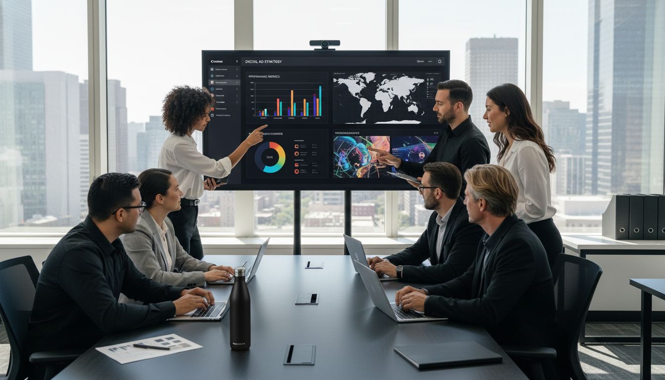 digital advertising tips business teamwork