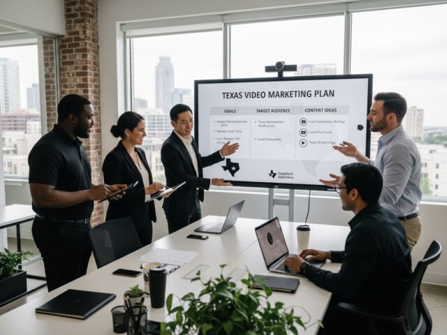 How to Create a Video Marketing Plan for Texas Businesses
