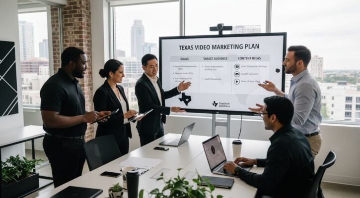Video Marketing Strategy Texas