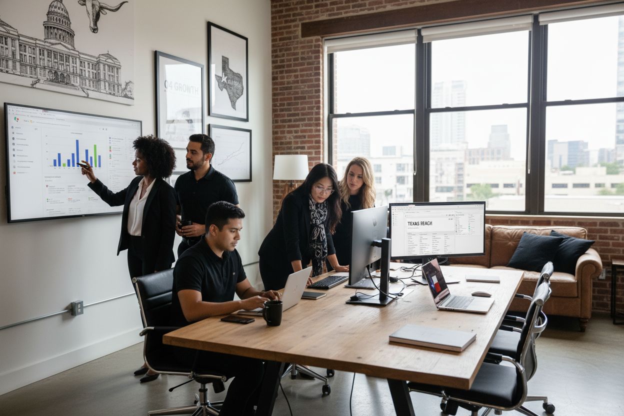 texas digital marketing office