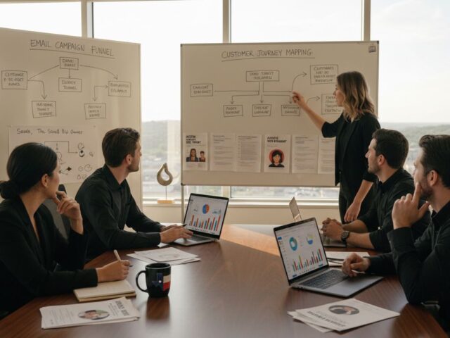 Step by Step Email Campaign Setup for Texas Businesses