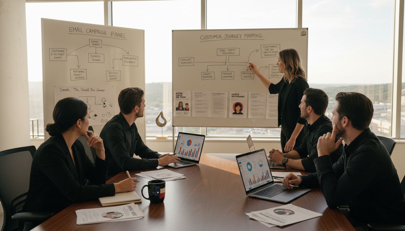 Step by Step Email Campaign Setup for Texas Businesses